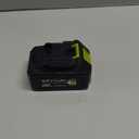 SEYVUM 20V MAX Battery, 4.0Ah Lithium Ion Battery, Extended Runtime, Compatible with Cordless Tools, Outdoor Equipment, and 20V/40V Leaf Blower (LB-8189 & LB-8190)