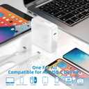 Furgor Mac Book Pro Charger - 118W USB C Charger Fast Charger Compatible with MacBook Pro, MacBook Air, M1 M2 M3 M4 M5, iPad pro, Samsung Galaxy and All USB-C Devices, 6.6ft Cable