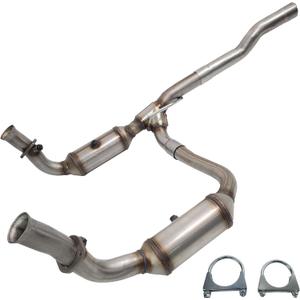 Catalytic Converter Compatible with Jeep Liberty 2008-2012 3.7L, Dodge Nitro 2008-2013 3.7L (EPA Compliant)