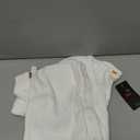 Levi's Women's Muse Short Sleeve Tee Shirt (White, XS)