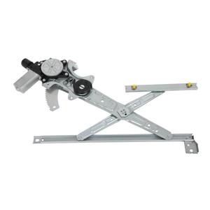 SCITOO Front Left Power Window Regulator with Motor Fit for 2012-2015 for Honda for Civic,751-743