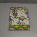 2 x XCHI Hats Gnomes Masks Fleur De Lis Mardi Gras Table Runner Carnival Table Decoration for Masquerade Party Home Kitchen Dining Holiday Decor 13x72 Inch