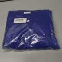 D DODOU Matte Preschool and Kindergarten Graduation Cap Gown Set with Year Charm Tassel (Blue)