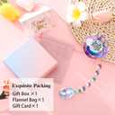 Gifts for Women,Inspirational Crystal Sun Catcher Gifts Motivational Crystal Decoration Gift for Women Graduationg Christmas Birthday