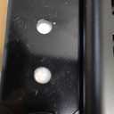 Single Monitor Stand Freestanding 27-43 Inch Monitor Arm Curved Screen Monitor Mount Tempered Glass Base Adjustable Motion Tilt -15 to 10 Swivel 45 Rotation 360 Weight Capacity 77lbs HT05B-003