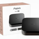 Aqara Smart Home Hub M3 for Advanced Automation, Matter Controller, Thread Border Router, Features Zigbee, Bluetooth, Wi-Fi, PoE, IR, Supports Alexa, Apple HomeKit, SmartThings, Home Assistant, IFTTT