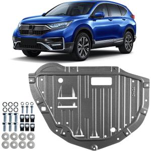 74112-TLA-A01 Manganese Steel Engine Splash Shield Guard for Honda CRV EX EXL 2017-2022 1.5L L4 High Impact Resistance | Heavy Duty Under Engine Cover Lid (Replace:74112TLAA01) 1.2mm