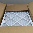 Amazon Basics 14x20x1 Air Filter, MERV 8 AC Furnace Filters, Allergy Control, Electrostatic, Removes Dust Pollen and Lint, 6-Pack (Actual Size: 13.75" x 19.75" x 0.75")