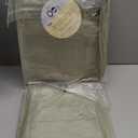 WRENSONGE Queen Comforter Set - 7 Pieces Sage Green Soft Bed in a Bag Queen with Fitted Sheet, Flat Sheet, 2 Pillow Shams, and 2 Pillowcases- Warm Bedding Sets Queen for All Season