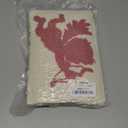 Peking Handicraft 30TG883C12OB Cupid Hook Embroidered Pillow, 12-inch Length