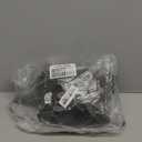 Lomesion Grim Reaper Halloween Costume with Glowing Red Eyes for Kids, Scythe Included 150