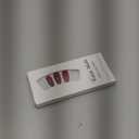 KQueenest 48 Pcs Red Press on Nails Almond Medium Length, Press on Dark Red Nails,Solid Color Medium Fake Nails Acrylic, Stiletto Nails Glue on, Gel Stick on Nails for Women Finger Decoration