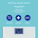 Weight Watchers Scales by Conair Scale for Body Weight, Digital Bathroom Scale in White