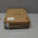 KINLINK 8x10 Picture Frame Black, Solid Wood Frames with Acrylic Plexiglass for Pictures 4x6/5x7 with Mat or 8x10 without Mat, Tabletop and Wall Display Photo Frame, Set of 4