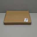 Hongkee 10x14 Picture Frame Set of 2, Made of Glass and Rustic Grey Wooden Frame, Display 8x12 Pictures with Mat or 30 x 40cm Diamond Painting Art without Mat for Wall Mounting, Gallery Photo Frames