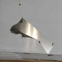 Stainless Steel Folding Concession Shelf - Commercial Concession Serving Shelf 36" x 12" - Drop Down Serving Stand for Food Trucks, Restaurant Windows & Bars