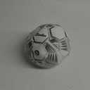 Baden Football Ball White Size 5