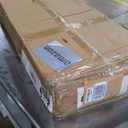 GADFISH Garage Ceiling Lift Storage Rack, Easy Lifting 85" Height Overhead Garage Storage Rack for Space Saving with Safety Lock, Suitable for 16"/24" Ceiling, 350LBS Capacity