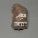 EVALESS Womens Tops Dressy Casual Summer Ruffle Short Sleeve Pleated V Neck Work Business Blouses Trendy 2026 Dark Khaki 2XL