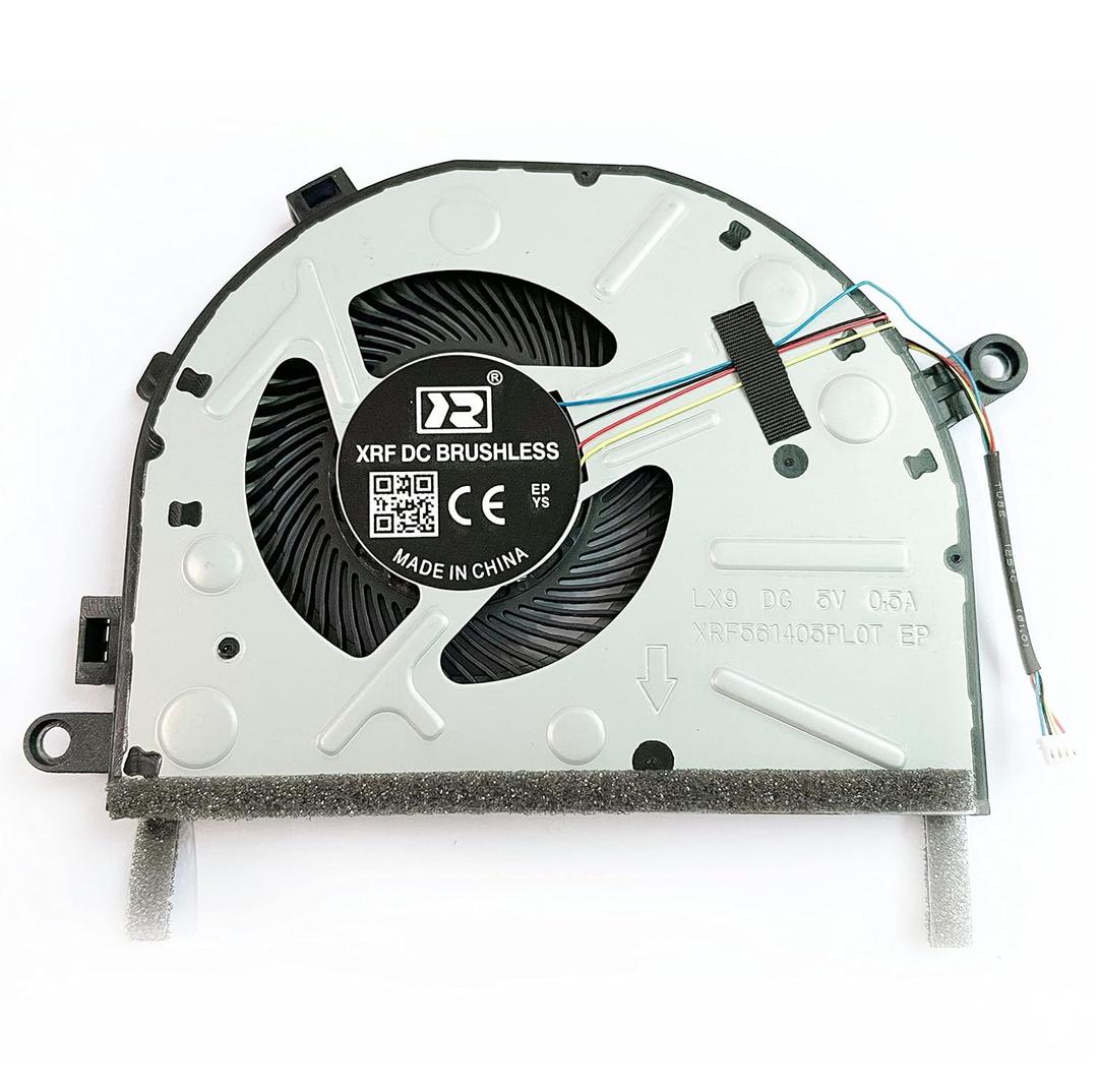 Fleshy Leaf CPU Cooling Fan Replacement for Lenovo IdeaPad 330S-15ARR 330S-15IBK 330S-14IKB 7000-14IKBR 7000-15ARR 7000-15IKBR 7000-14AST 7000-14ikbr Series DFS561405PLOT FKH9