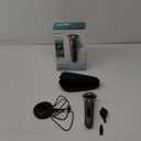 Philips Norelco Shaver 7300, Rechargeable Wet & Dry Electric Shaver with SenseIQ Technology, Pop-up Trimmer, Charging Stand, Click-on Nose Trimmer, & Travel Case, S7887/92