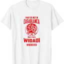 WIDAD CASABLANCA TSHIRT/ WAC, Large , White