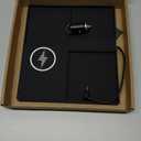 for 2023-2026 Honda CR-V Wireless Charger, 15W Car Qi Charging Station Pad Mat Fits CRV Accessories