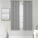 Sunblock Turner Total Blackout Window Panel - Light Grey Grommet, 52 x 63 in