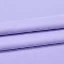 DONREN Adjustable Thermal Insulated Solid Blackout Curtain Energy Efficient Tie Up Shades Rod Pocket Panel for Kitchen (Lavender Purple,34W x 54L,One Panel)