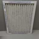 Amazon Basics 16x20x1 Air Filter 6-Pack, MERV 8 AC Furnace Filters, Allergy Control, Removes Dust, Lint and Pollen, Electrostatic (Actual Size: 15.75" x 19.75" x 0.75")