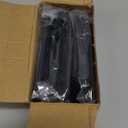 2PCS Door Side Storage Box, Car Door Organizer, Phone Holder Front and Rear Doors Grab Handle Pocket Storages ABS Plastic, Passenger Storage Tray Organizer Accessory for Ford Mustang 2015-2021