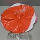 Jetec 12 Pcs 12 Inch Easter Egg Inflatable Decorations Hanging Inflatable Easter Balloons Decor PVC Large Outdoor Colorful Eggs Bunny Text Blow up Yard Ornaments for Lawn Garden Party(Basic)