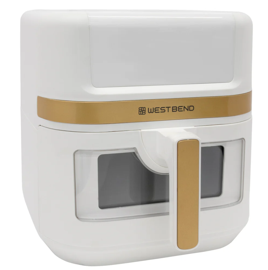 West Bend Timeless 7QT Air Fryer with 13 One-Touch Presets