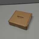 NDakter Bike Lock, 4/5.6 Feet Bicycle Cable, High Security 5 Digit Resettable Combination Coiling Bicycle Lock, Heavy Duty Anti Theft Cable with Mounting Bracket, 1/2 Inch Diameter (12mm) (Pink)