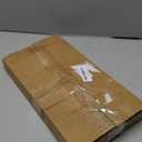 Chip Rack Display Stand, Potato Chip Display Rack with 24 Clips, 2 Row Chip Bag Holder for for Party Display, Snack Retail Display Rack Chip Stand Display for Countertop Store, Black