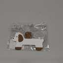 Strong Book Clip Lovely Dog Book Page Holder Clips, Page Holders Book Reading Opener Accessories, Multifunctional Practical Book Clips Transparent Portable Reading Book Page Holders