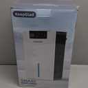Dehumidifiers for Home, Basement Bedroom Bathroom with Auto Shut Off, Washable Air Filter, Timer Setting