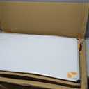 XBoard Magnetic Dry Erase Board/Whiteboard, 36 X 24 Inches, Double Sided White Board,1 Dry Eraser & 3 Dry Erase Markers & 4 Push Pin Magnets