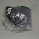 Nlife Women Sheer Mesh Sparkly Crop Bomber Jacket See Thru Glitter Rave Festival Clubwear Night Out Party Concert Outfit Size Medium