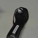 STUNAHOME Womens Kitten Heel Thong Sandals with Memory Foam Cute Flip Flop Heels for Women 1.4 Inches Size 9