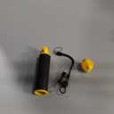 Floating Handle Grip Floaty Stick Waterproof Handler Accessory Compatible with GoPro Hero 13, 12, 11, 10, 9, 8, 7, 6, 5, 4, Session, 3+, 3, Hero(2018), Max, DJI Osmo Action Cameras (Yellow)