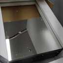 JBLCC Medicine Cabinet with Mirror (Full Assembled), 16''x22'' Aluminum Bathroom Mirror with Storage, Wall Mounted or Recessed Medicine Cabinet, Black