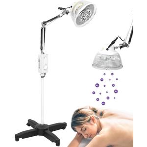TDP Lamp, Mineral Light Therapy Device for Pain Relief, Relaxing Muscle, with Quick Heating for Home & Clinic Use