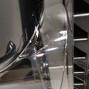 SUSTEAS Rotary Cheese Grater with Handle,Vegetable Slicer with 6 Interchangeable Blades, Reinforced Suction,Easy to Clean,Kitchen Shredder for Crushed Ice,Fruits and Nuts with Blade Storage Case,Black