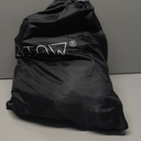 ELTOW Toddler Blow-Up Mattress with Sides, Inflatable Toddler Travel Bed with Safety Bumpers, Portable Kids Air Mattress for Travel, Complete Set with High-Speed Pump & Carry Bag - Black