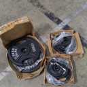Olympic Cast Iron 2-Inch Weight Plates Including 5FT Olympic Barbell Bar & Safely Locks