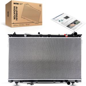 KAX CU2898 Engine Cooling Radiator, Compatible with 2006-2010 Sedona, 2007-2008 Entourage