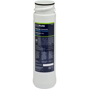 EcoPure ECOROM Reverse Osmosis Membrane Replacement – Fits ECOP30 & Select Kenmore & Brita RO Systems – NSF-Certified Stage 2 Filter – Reduces TDS, Lead, Chlorine & More – 1–3 Year Life – Easy Changes