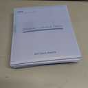 10 x 24" x 36" 2026 Wall Calendar, Folded Wet & Dry Erase Wall Calendar 12 Month, Yearly Laminated Wall Calendars, Reversible Annual Planner, Horizontal/Vertical, with Julian Dates