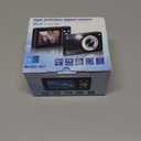 Digital Camera for Kids, FHD 1080P 56MP Autofocus Point and Shoot with 16X Zoom, 32GB TF Card, Battery, Flash, Face Detect, Anti Shake, Compact Travel Cameras for Boys Girls Teens Kids GiftBlack